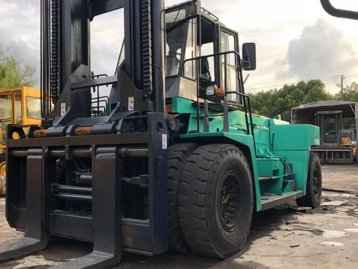  Используются дешевые 25ton 30ton для вилочных погрузчиков