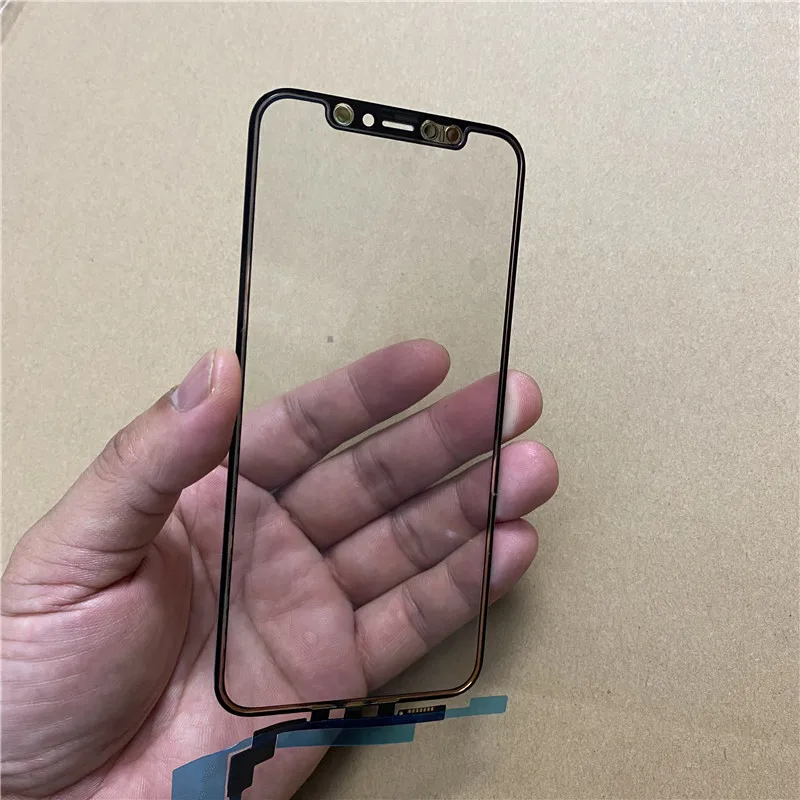 Front Glass+Frame+OCA Flex for iPhone XR 11 pro max LCD Repair display replacement Original Touch Screen Digitizer Touch Panel