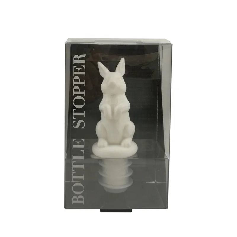 Wedding gift japneses cartoon art grape sparkling red wine cap sealer silicone cork wine stopper