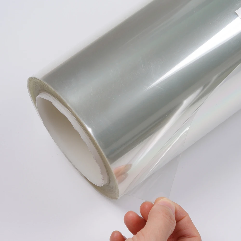 Clearplex 4mil Windshield Protection Film Anti Shatter Glass Safety Security Car Window Glass Armor Film SunTek