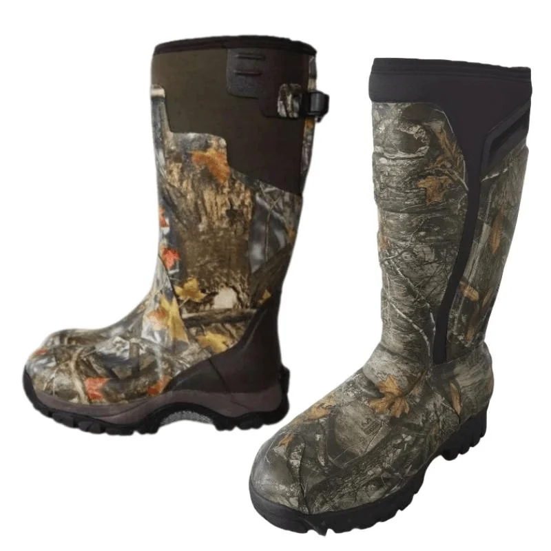 Wholesale Waterproof Cheap Fishing Wellington Boots Felt  Men Fishing Boots