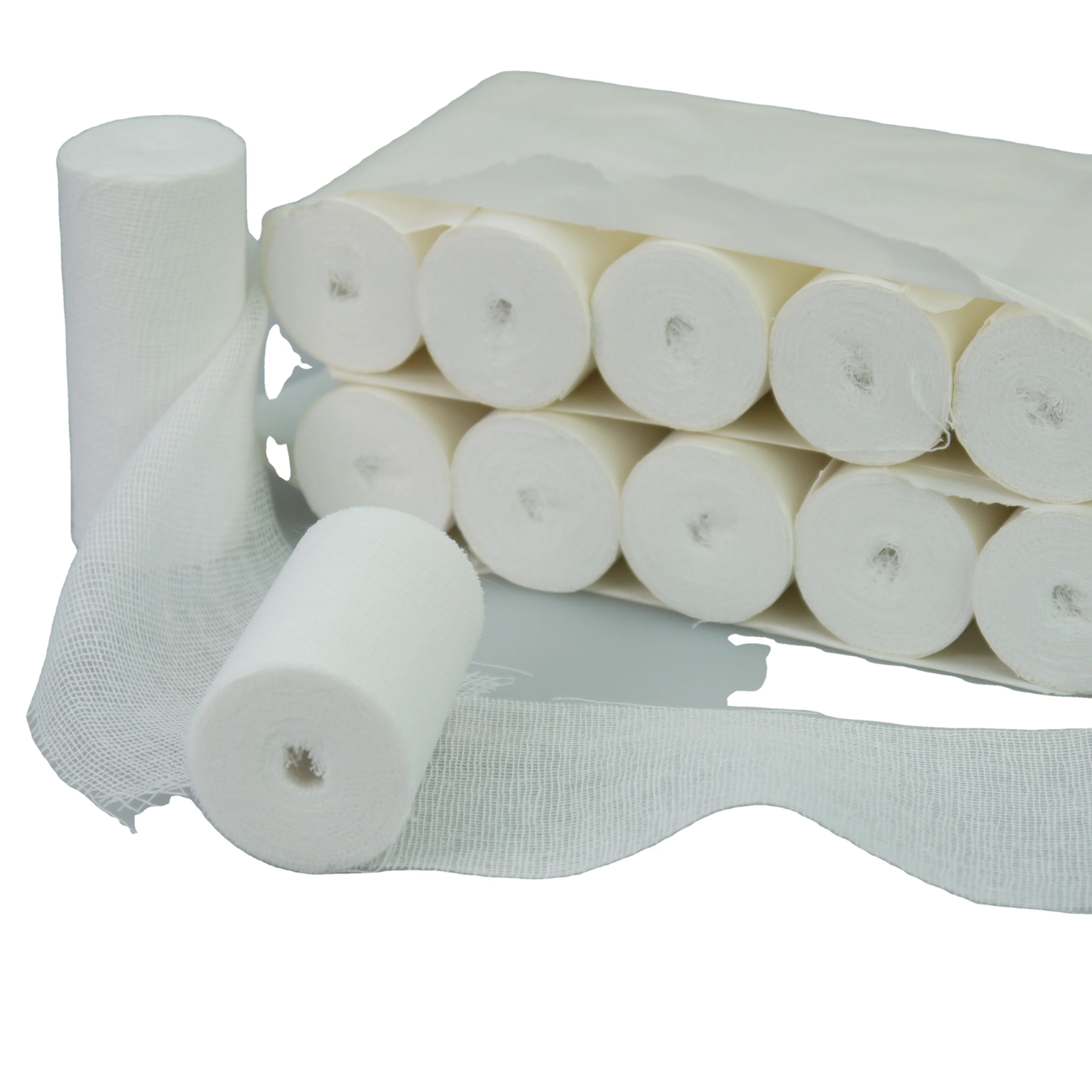 CompetitIve Price Medical Bandage Machine Roll Gauze Bandage for Wound Care