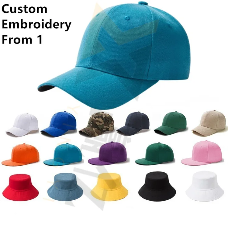 Small Minimum Order Brand Quality Customized Metallic Gold Logo Embroidery Curved Brim Baseball Cap Snap Back Hats