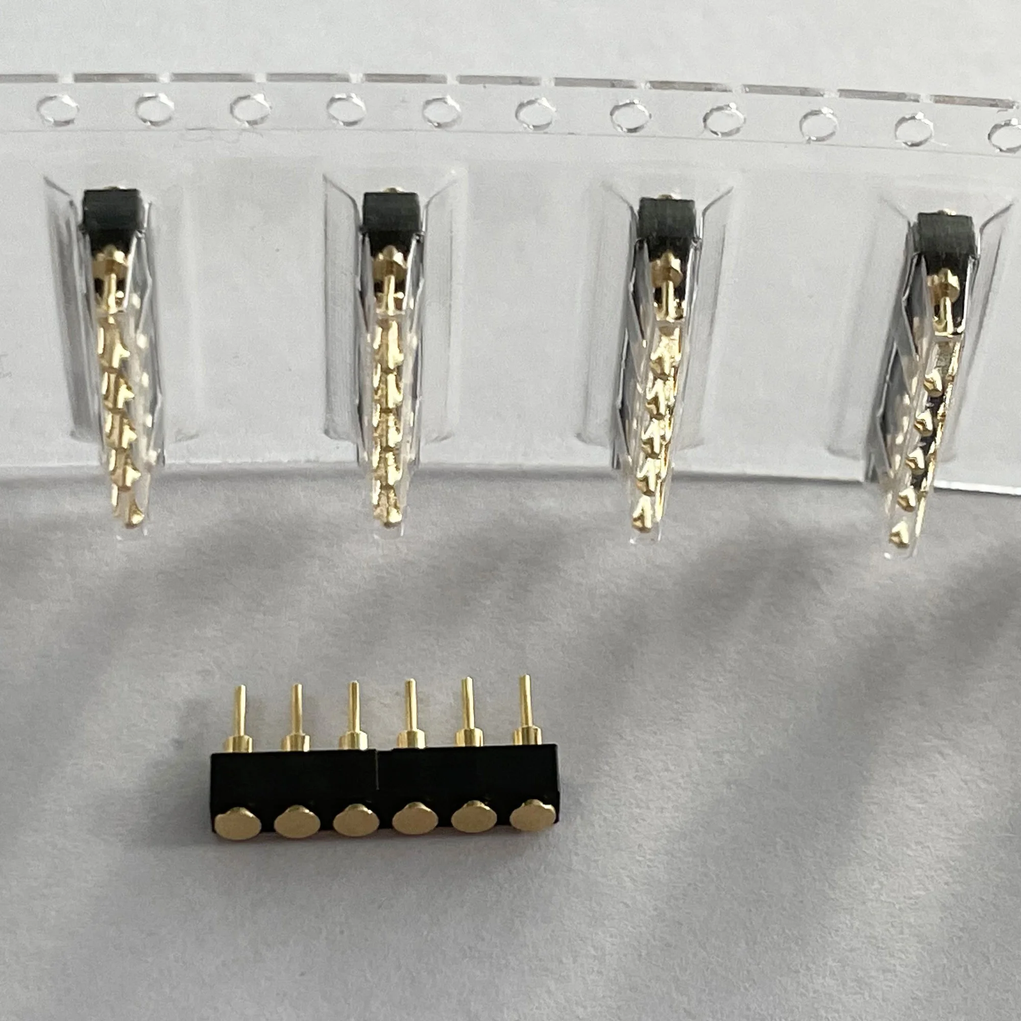 Hot Selling Pogo Pin Connector Battery Spring Loaded Contact SMD Needle PCB pogopin