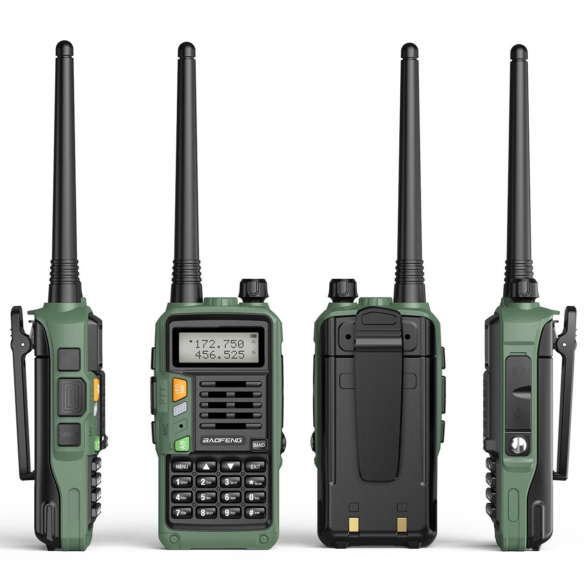 CAMORO radio UV-S9 PLUS walki talkie two way radio baofengbao UV-S9 PLUS