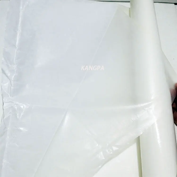 
Cheap Price High Strength Light Frosted Clear Thin Super Transparent Plastic Sheet TPU Film for PUR Bonding Fabric 