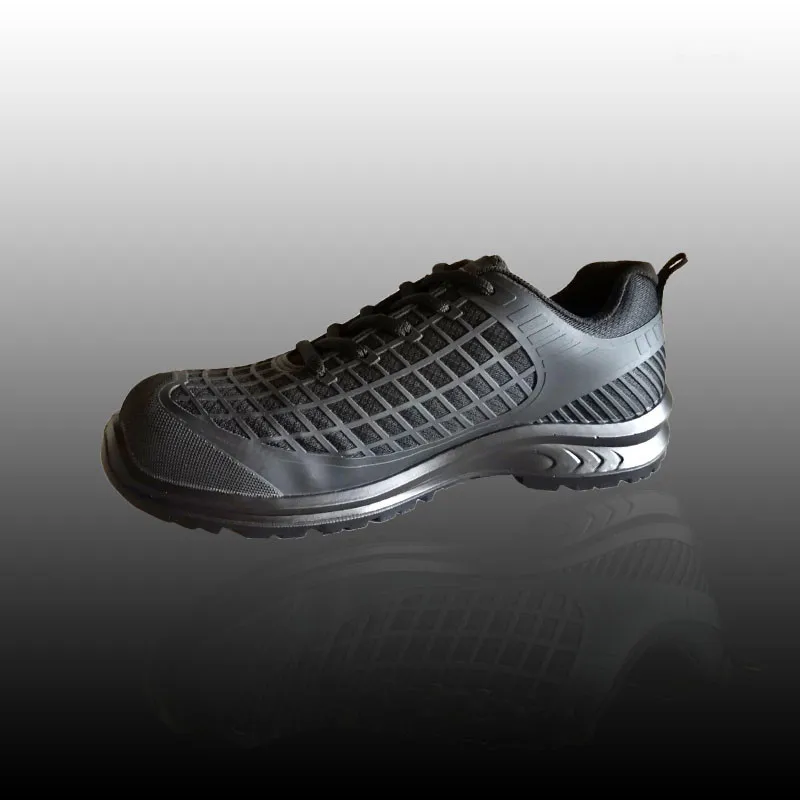 ENTE SAFETY Suitable for all seasons middle cut shoes anti-smash waterproof boots woodland work safety shoes for men