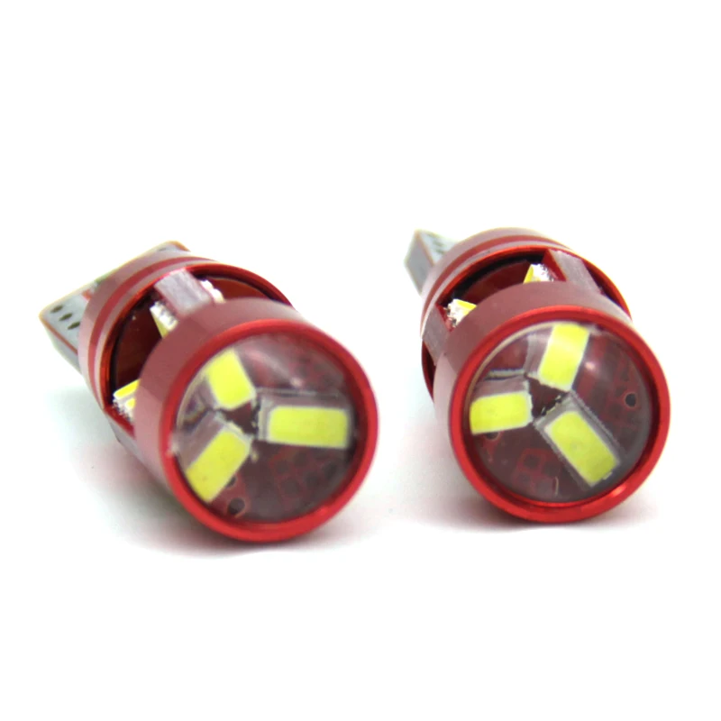 Hot sale LED T10  27smd 3014 t10 canbus red pcb super brightness led car interior light