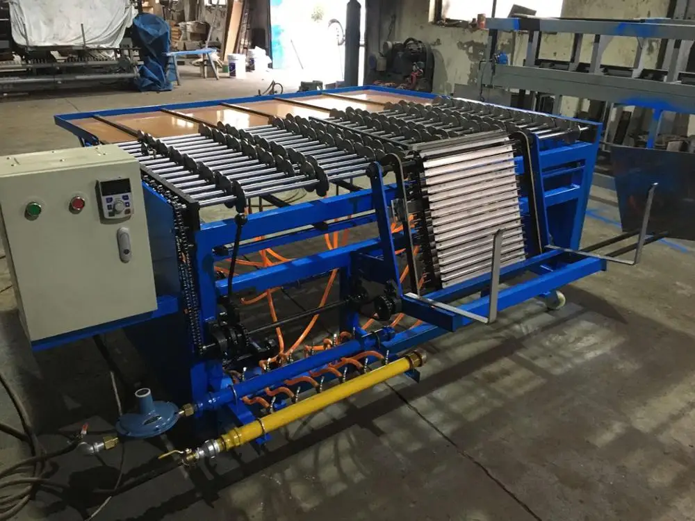 
glass tube cutting machine 