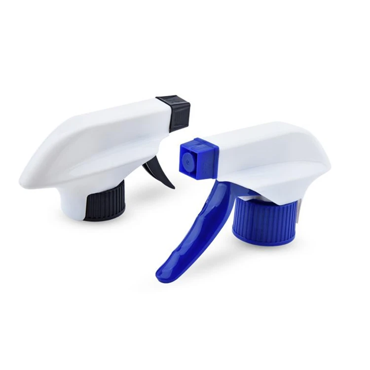 Spray Nozzle black blue 28/400 all plastic trigger sprayer for Cleaning