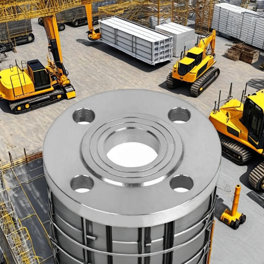 304 material flat welding stainless steel flange reducer flange stock sufficient pressure resistance