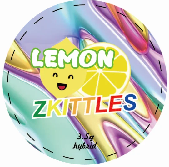 Press It In cannaburst zkittles Tins 100ml tuna skittles cali tin cans with black  plastic cover