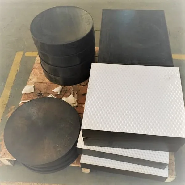 Type E2 Elastomeric Bearing pad with top & bottom checkered plate