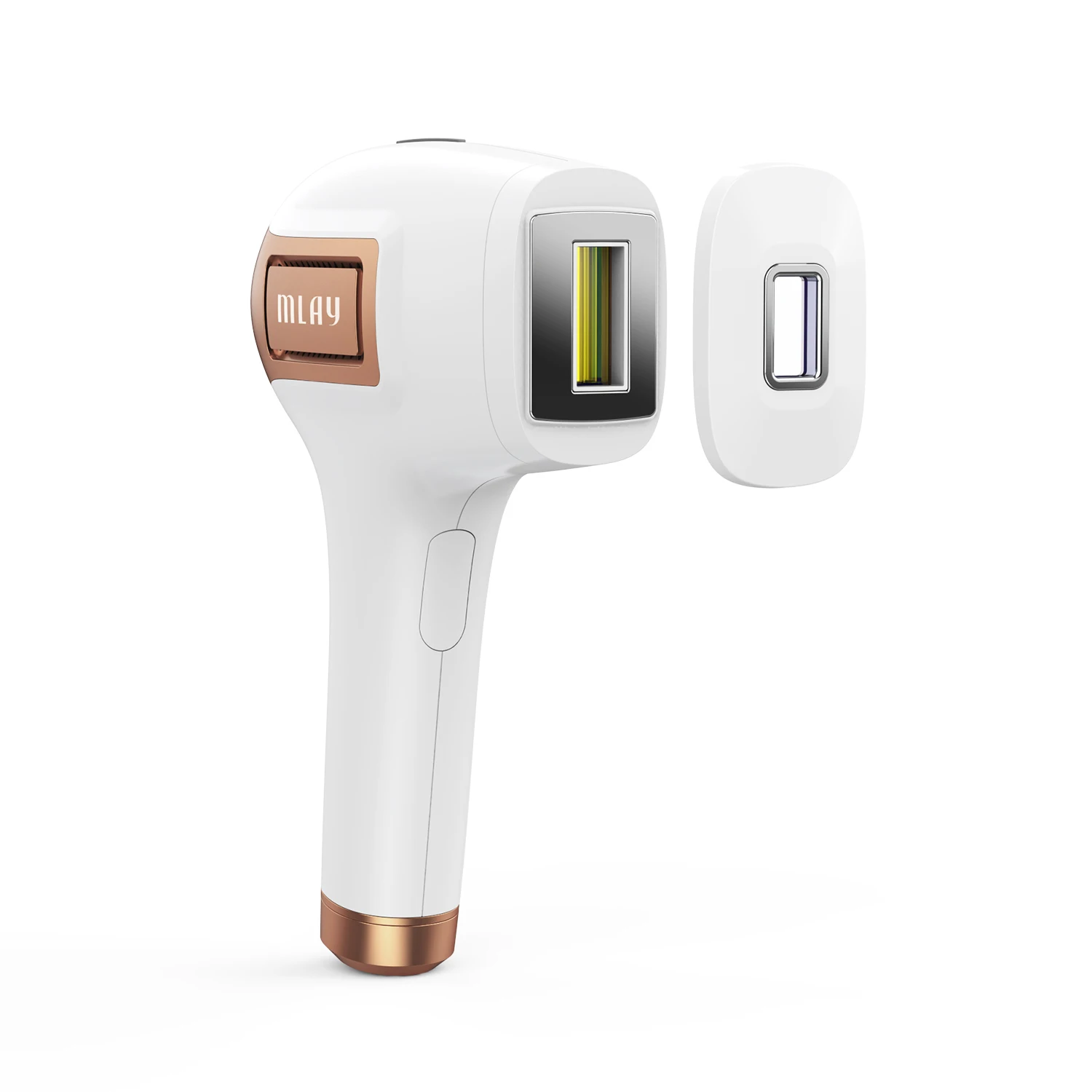 Mlay Ice Mini Portable IPL Beauty Machine Permanent Home Use Laser Hair Removal with Spare Parts Free OEM Service