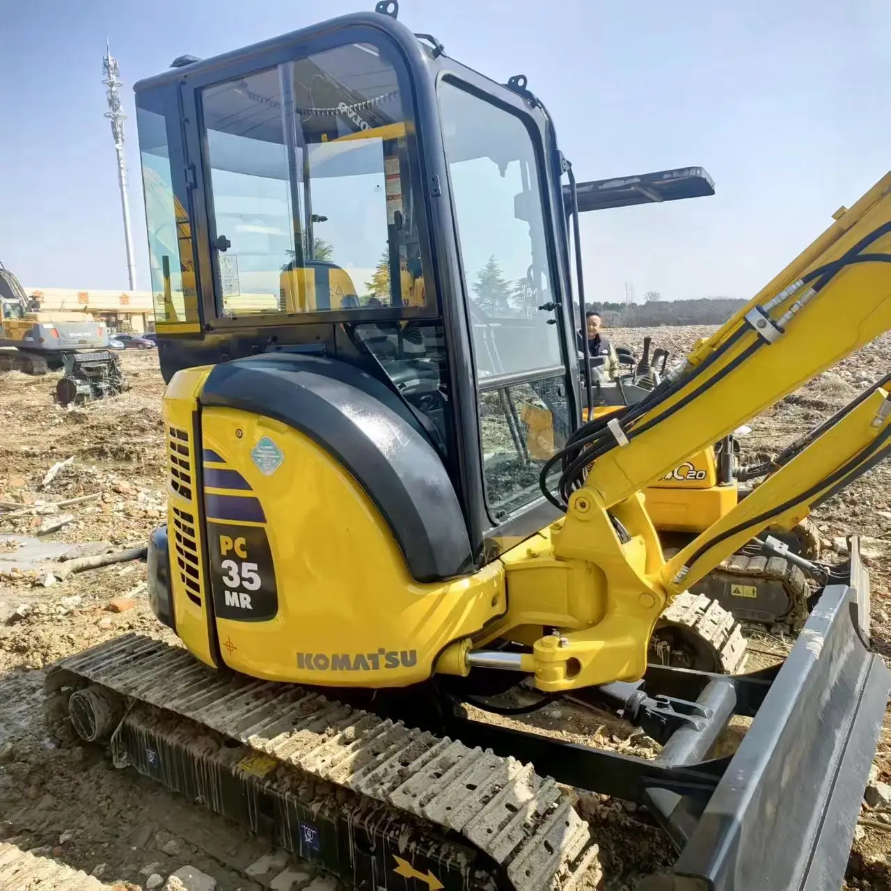 Komatsu pc35MR LC Boutique Second-hand PC35 Excavator High-quality For Sale