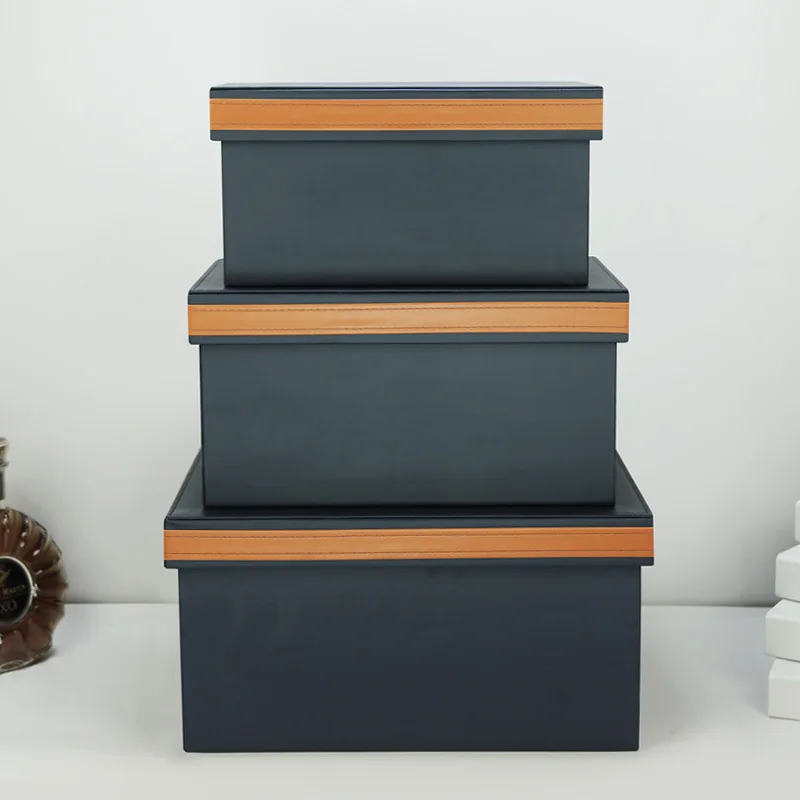 Home decorative storage box High-end gift box Christmas gift box