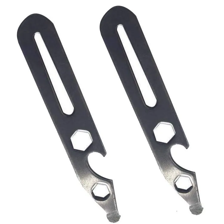 China wholesale factory price 304 stainless steel 98mm length shackle key for yacht and boat and ship