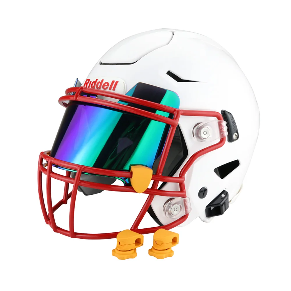 2022 медаль чемпиона II Роскошные зажимы для козырька прикрученные