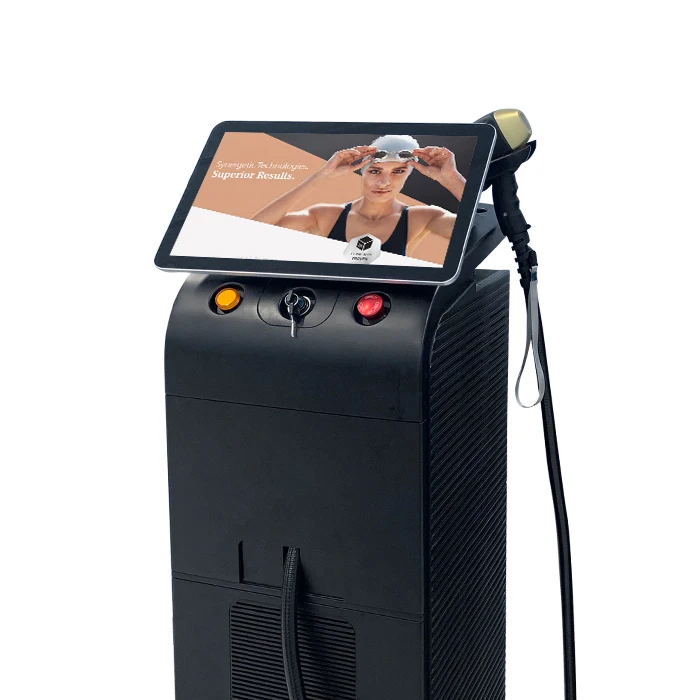 2022 Professional Trdiode Laser Ice 1600W Diode laser hair removal 755nm 808nm 1064nm laser hair removal device