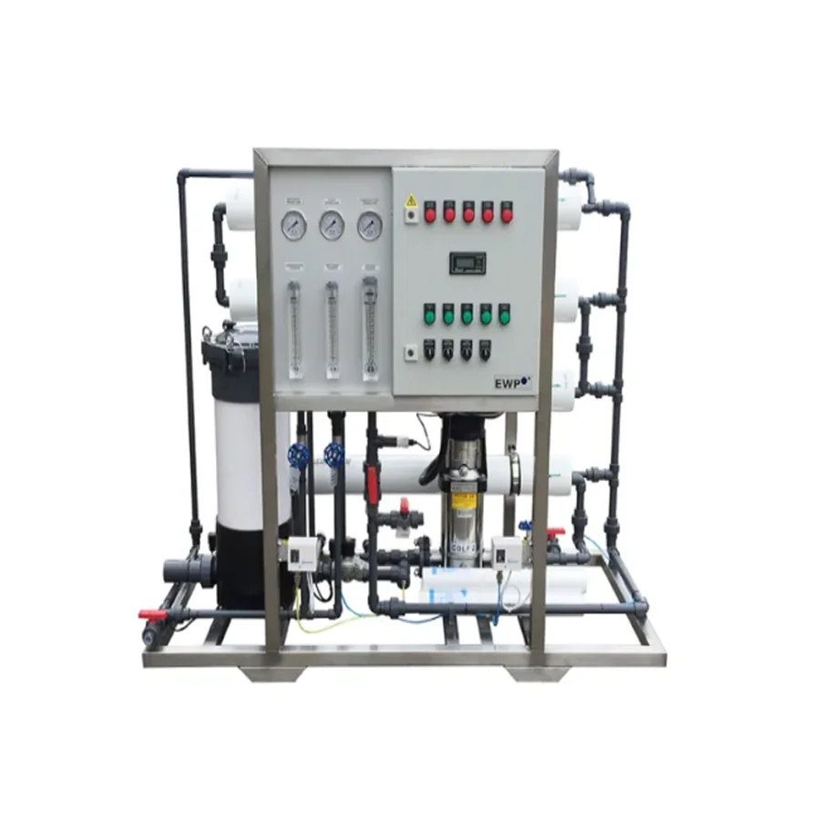 Jiangmen and guangdong salt underground water Seawater RO System Reverse Osmosis Brackish Sea Water Desalination
