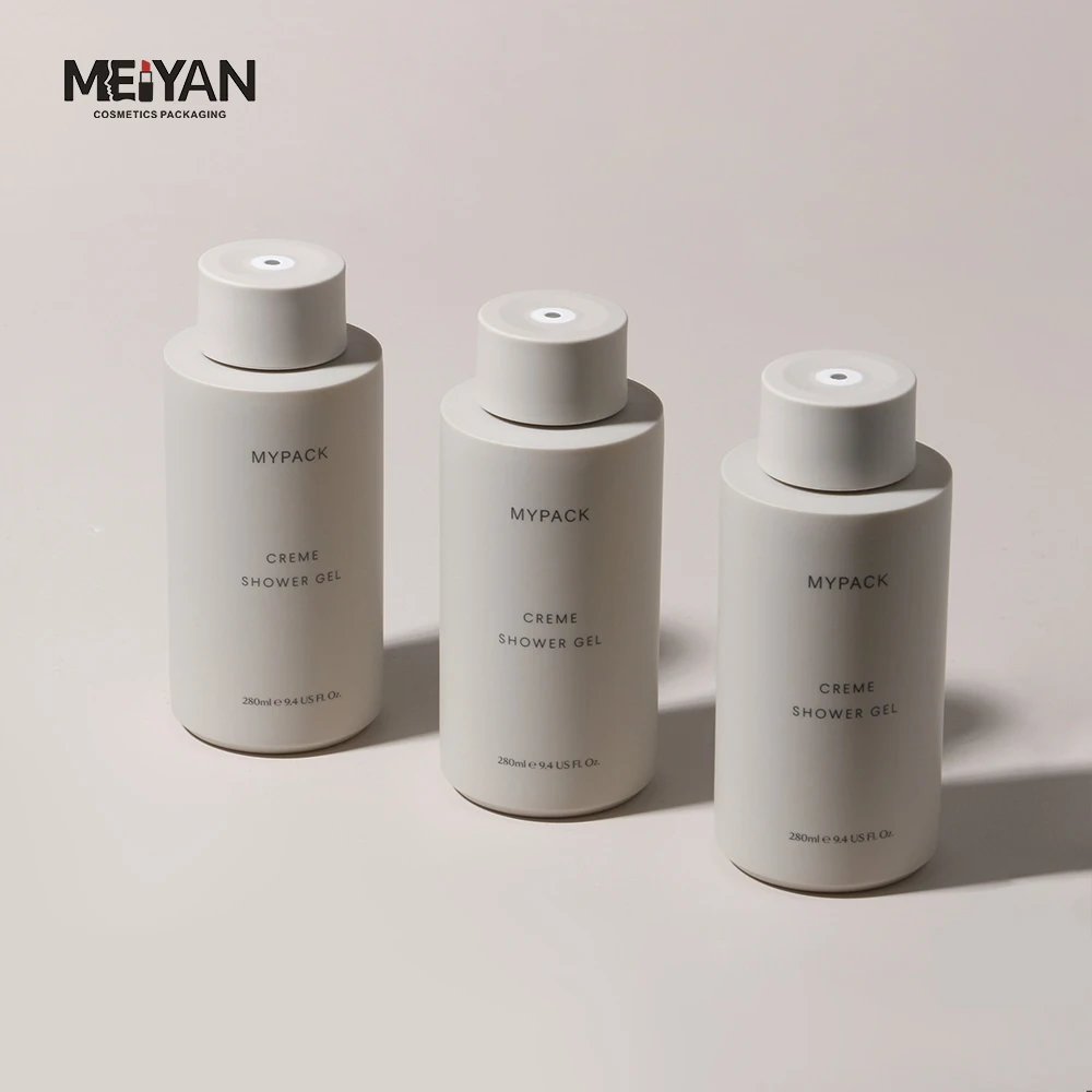 MYPACK cylor soft touch 9 5 унций 280 мл шампунь масло для тела мытья hdpe Сжимаемый флакон с закрученной крышкой