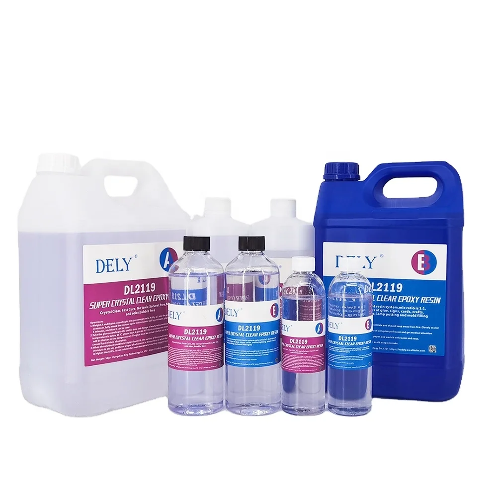  Resin Epoxy 1:1 Crystal Clear Manufacturers