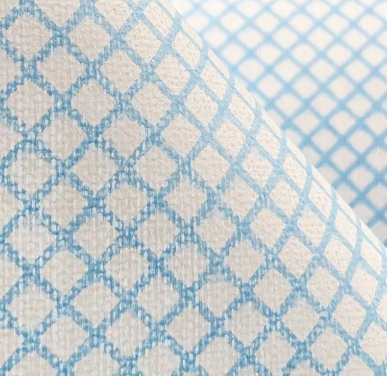 Environment-Friendly Biodegradable 50cm/80cm Wood Pulp Polypropylene PP Spun Lace Non-Woven With No Binders fabric