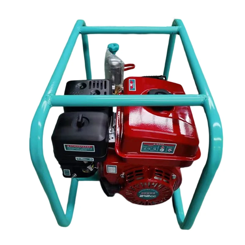 Agriculture Plant Planting Equipment Gasoline Engine Sprayer Pump Machine Custom Your Size