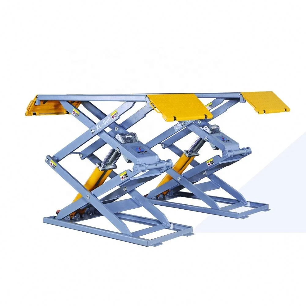hydraulic car lift price/Hydraulic stationary scissor car lift for sales/home scissor lifts