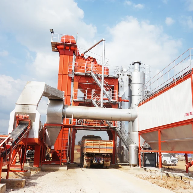 Zoomline 120ton в час асфальтобетоносмеситель производитель из