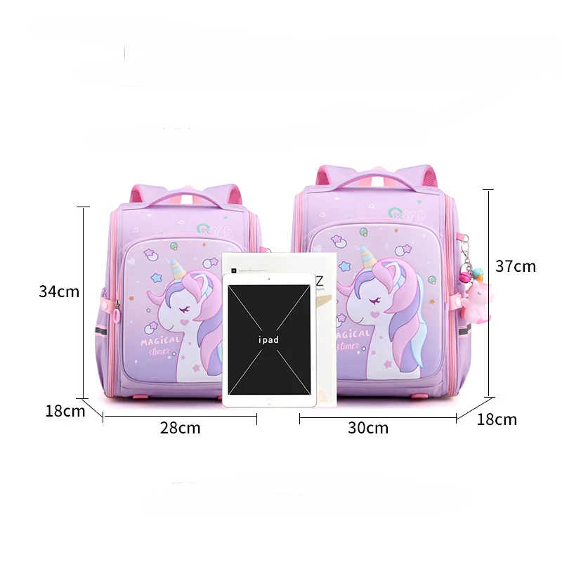 Hot selling New Cartoon Children Cheap  Wholesale Backpack for Kids Girls School Backpack Cute School bag