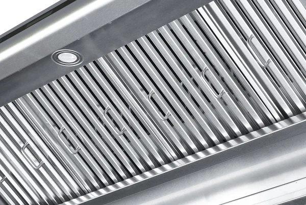 Professional Ducted Range Hood 900CFM Under Cabinet Hood Commercial Smart