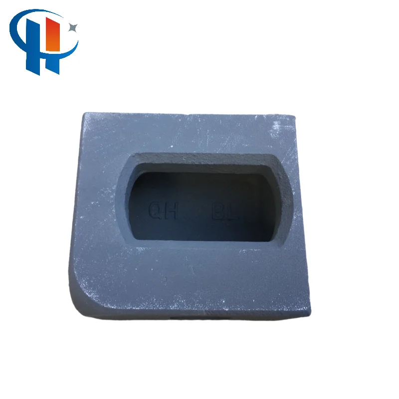 SCW480 Parts and Accessories Casting Steel ISO 1161 Shipping Container Corner Castor Blocks Corner Fitting for Sale