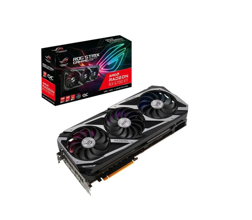 Высокопроизводительная графическая карта 256Bit RX 6700