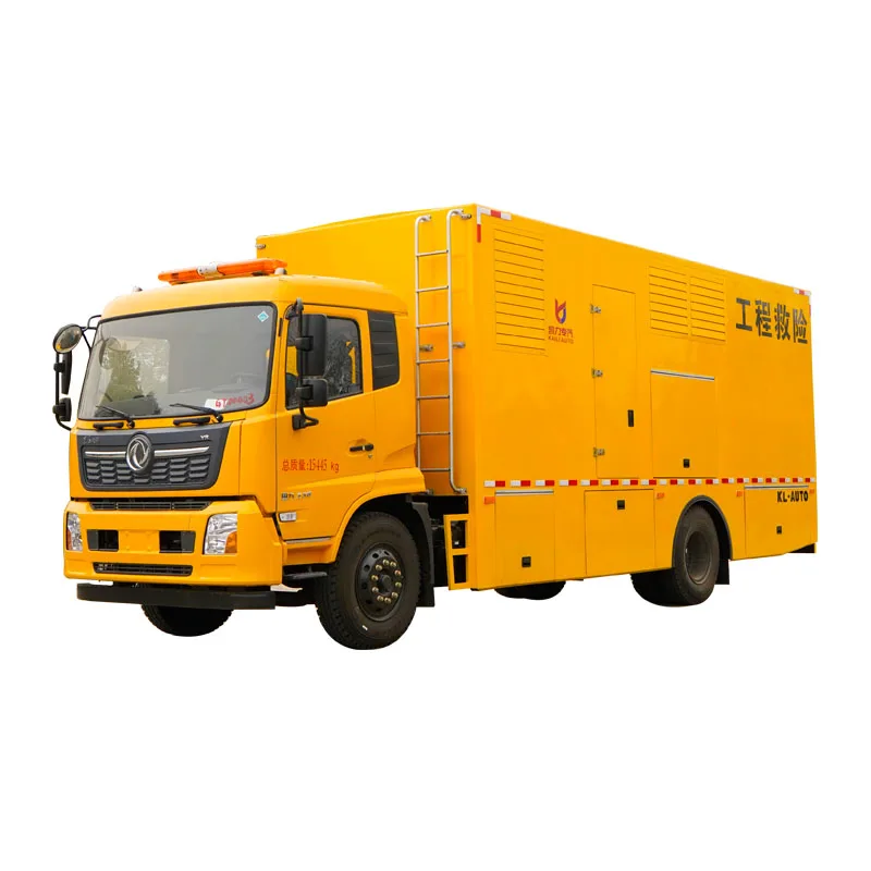 China Dongfeng Tianjin 3000 square meters emergency rescue mobile drainage truck city flood control agriculture drought relief