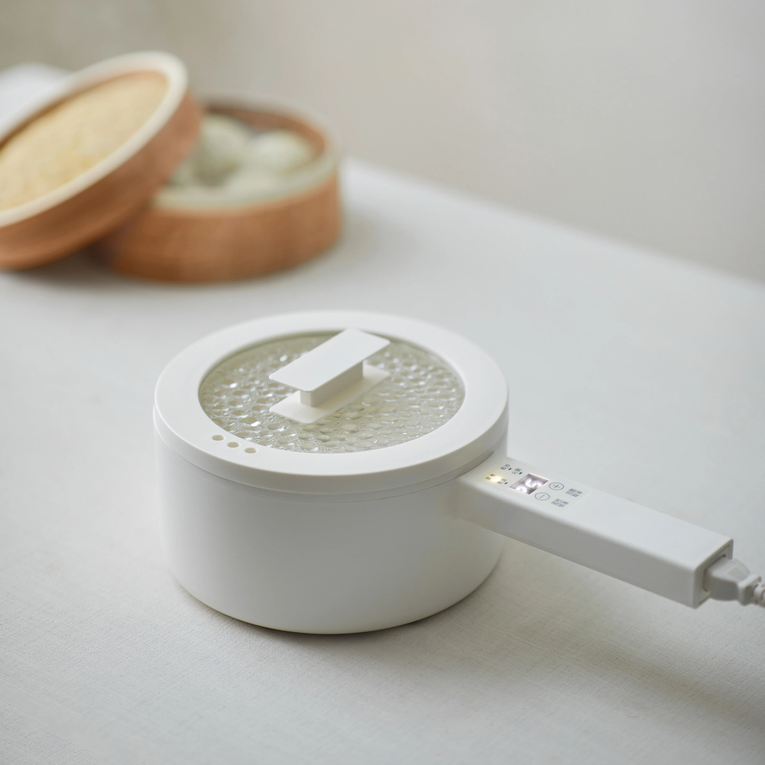 Factory Direct Sales Smart Electric Cooking Pot Dormitory Student Noodle Soup Hot Pot With Steamer