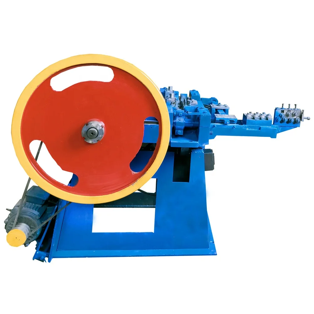 Steel Wire Nail Making Machine