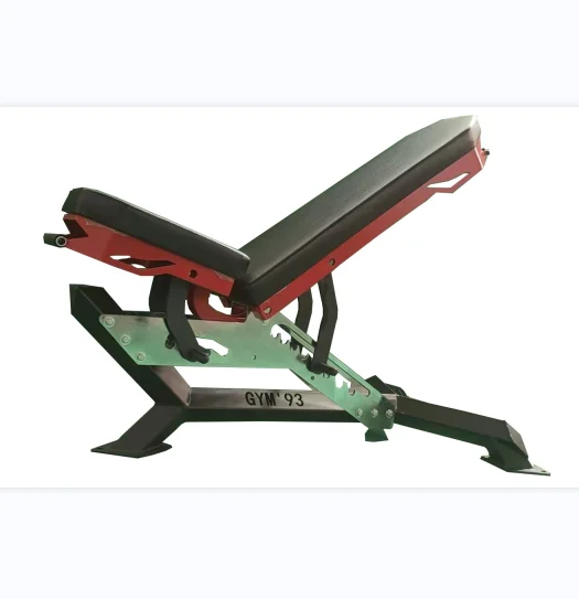 Gym fitness equipment commercial gym adjustable bench sit up bench exercise bench