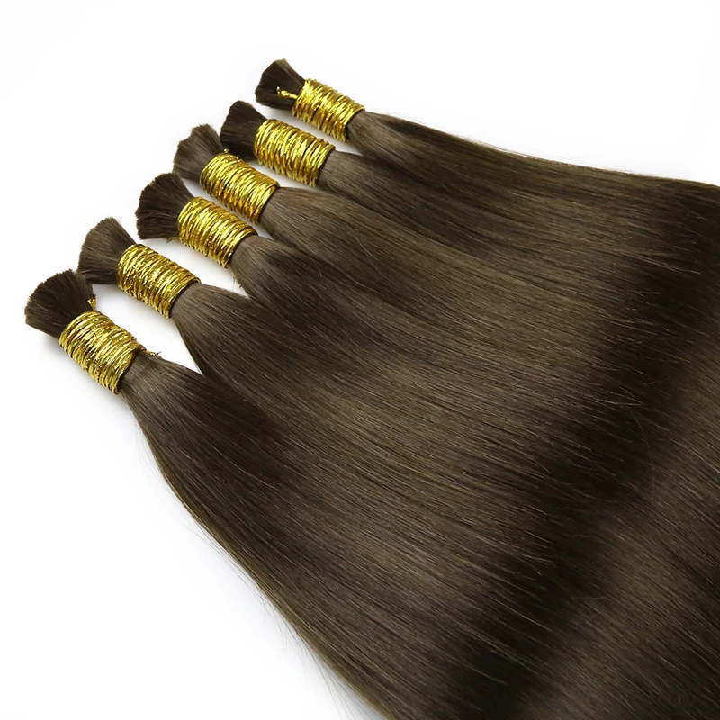 Top quality INDIAN human hair 30 inches 1kg no weft raw human hair bulk