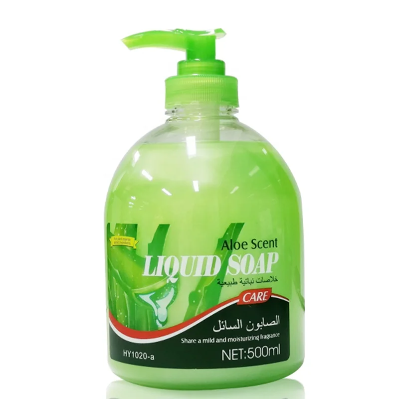 OEM Private label Natural Moisturizing Bubble Hand Wash Liquid Soap