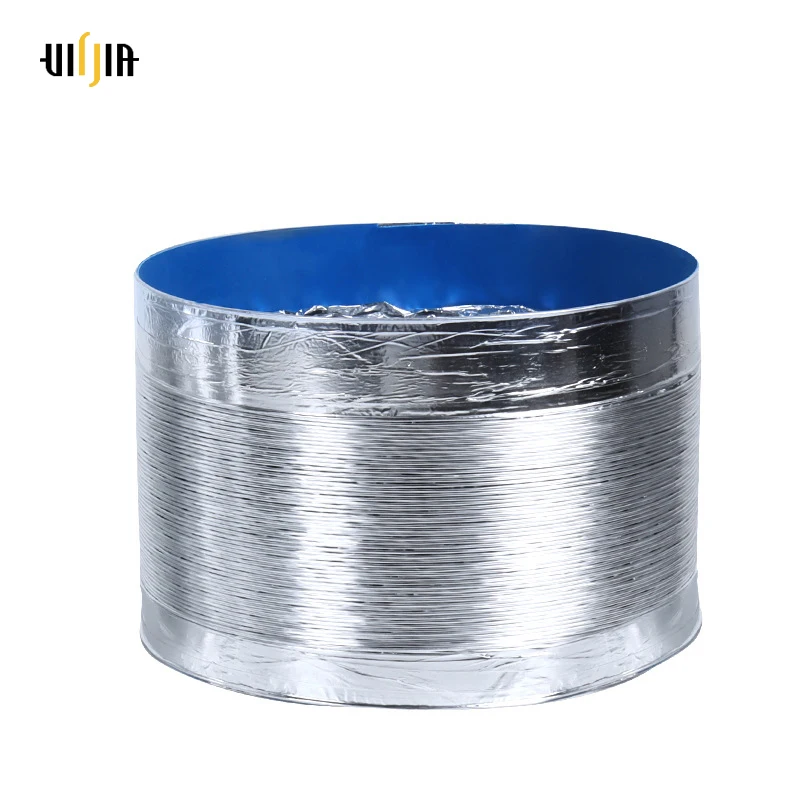 Flexible Fire Protection Insulated Telescopic Hot Airventilation Ac Duct hvac systems parts