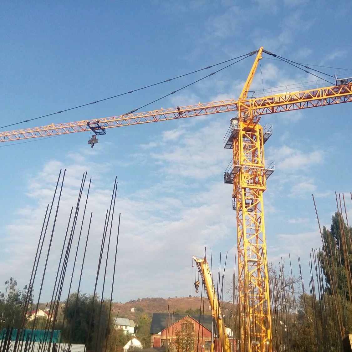 HS4207--3T Tower Crane with CE and GOST certificate