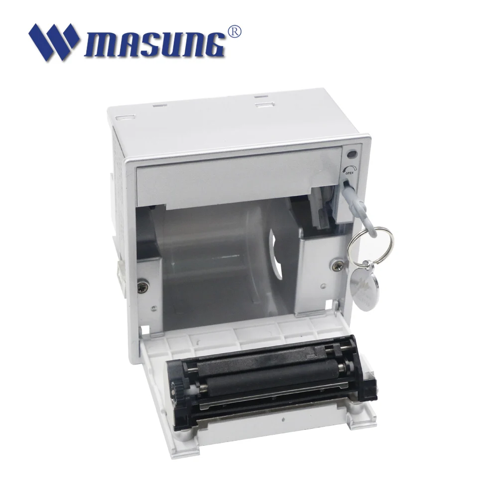 Masung FPT201 58mm Embedded Panel Mount Thermal Printers with USB/RS232C Impresora De Paneles Imprimant Thermal Printer