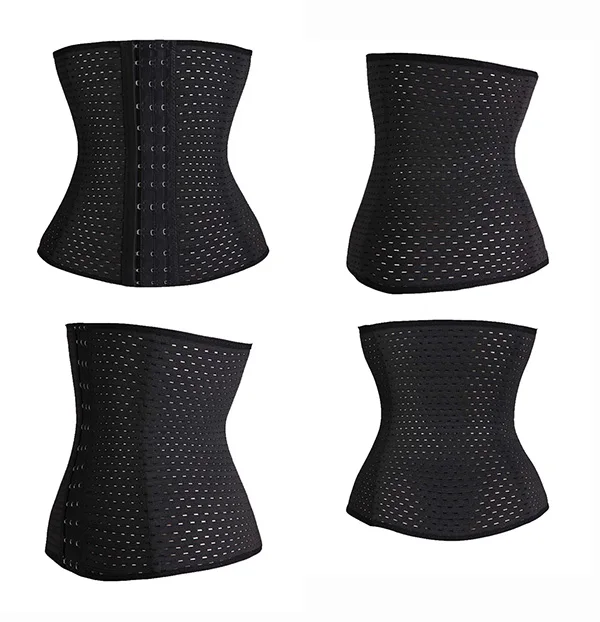 Women Body Shaper Slimming Support Band Belly Waist Belt Trainer Hollow Tension Ventilation Slimming Corset Recovery Shaper
