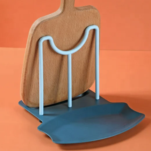 Best Seller Products Hot Sale Folding Pan Pot Cover Rack Stand Spoon Holder Kitchen Utensils Accessories Holders Wholesale