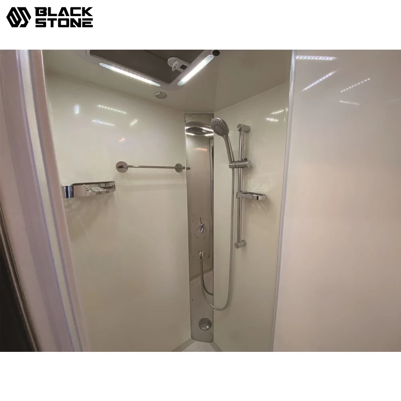 Factory direct supply truck camper 4x4 rv chinese caravan container body box semi-trailer camping topper slide on truck camper