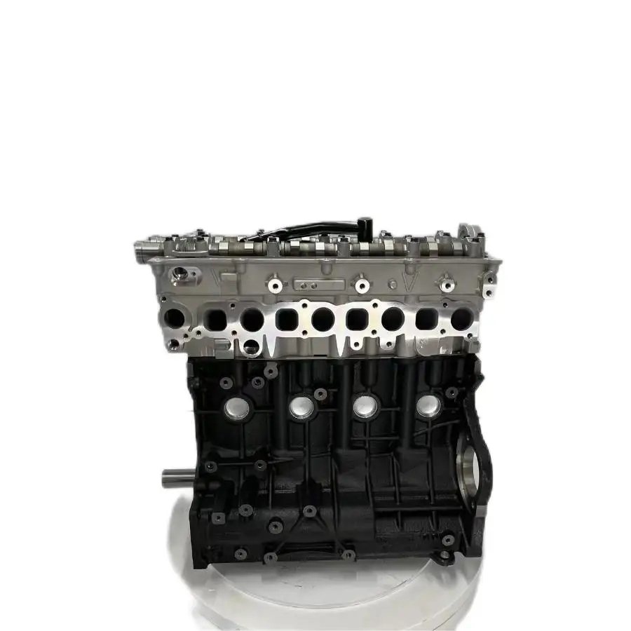 Korea Car Engine Block assembly D4CB Starex Sportage Bare Engine 2.5L remanufactured in Stock Sorento Sportage for KIA Hyundai