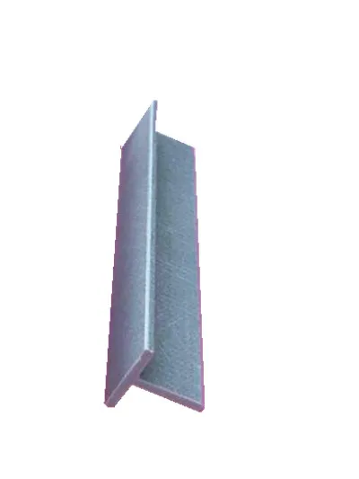 FRP extrusion T profile fiberglass T beam