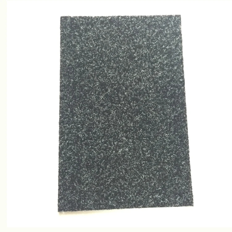 Heavy duty charcoal muti-colors high quality professional nz garage carpet wholesale