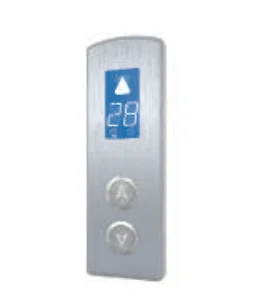 low price elevator Push Button Glass Type Elevator Cop Lop elevator Cop Lop Panel